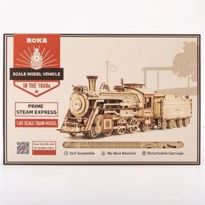 1860s Steam Locomotive 3D Puzzle